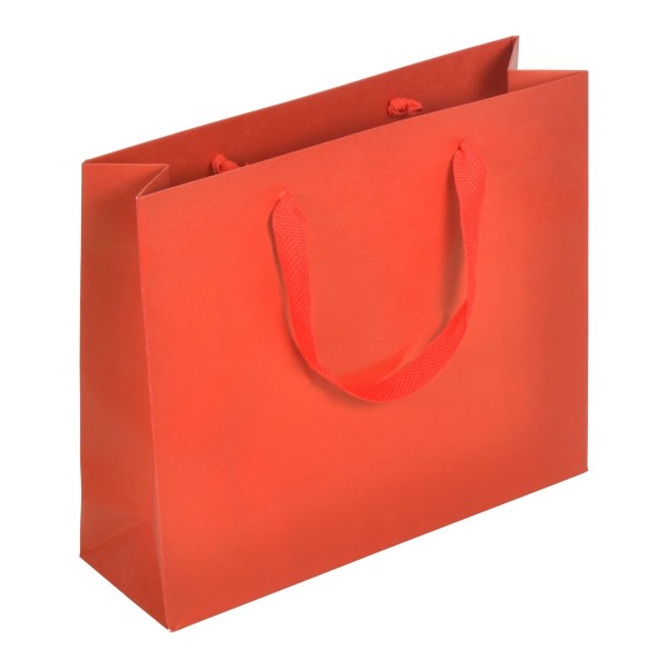 Royal-Uni - Papiertragetaschen Farbe: rot