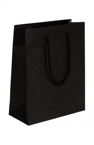 Black-Papiertragetaschen (Restkarton)
