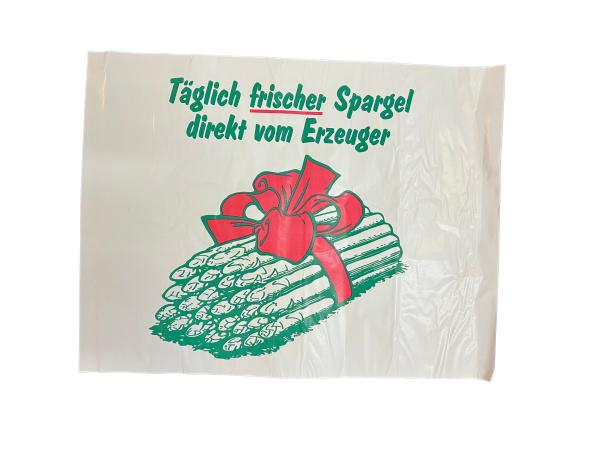 Frischpack illu 55 gr/qm "Spargel" - 1/4 Bogen