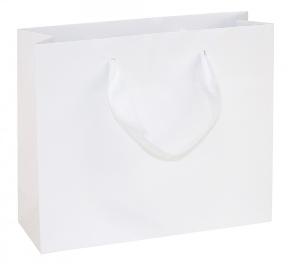 Royal-Uni - Papiertragetaschen Farbe: weiß