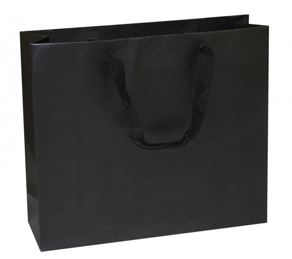 Royal-Uni - Papiertragetaschen Farbe: schwarz