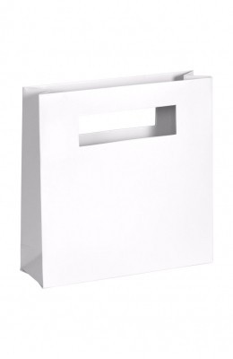 Avantgarde - Papiertragetaschen Farbe: weiß